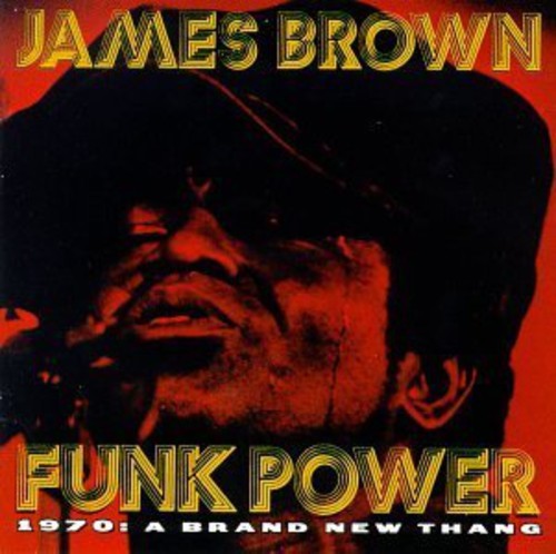 Brown James - Funk Power 1970 in the group CD / Pop at Bengans Skivbutik AB (683104)
