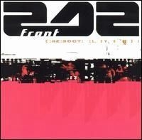 Front 242 - Re:Boot: Live (Lim.Ed Digipak) in the group CD / Pop at Bengans Skivbutik AB (683225)