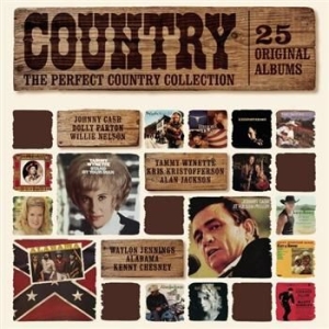 Blandade Artister - The Perfect Country Collection in the group CD / Pop at Bengans Skivbutik AB (683253)