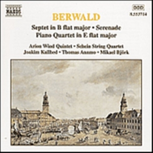 Berwald Franz - Septett / Serenade in the group Externt_Lager /  at Bengans Skivbutik AB (683413)