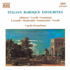 Various - Italian Baroque Favourites in the group Externt_Lager /  at Bengans Skivbutik AB (683415)