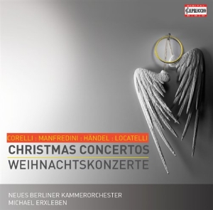 Various Composers - Christmas Concertos in the group CD / Julmusik,Klassiskt at Bengans Skivbutik AB (683571)