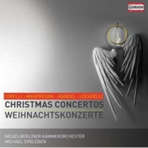 Various Composers - Christmas Concertos in the group CD / Julmusik,Klassiskt at Bengans Skivbutik AB (683571)