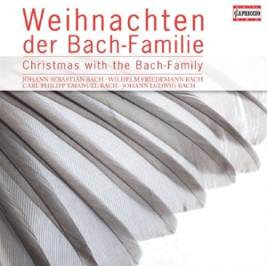 Various Composers - Christmas With The Bach Family in the group CD / Julmusik,Klassiskt at Bengans Skivbutik AB (683572)