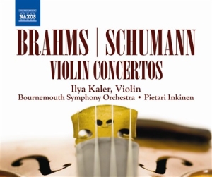 Schumann / Brahms - Violin Concertos in the group Externt_Lager /  at Bengans Skivbutik AB (683651)
