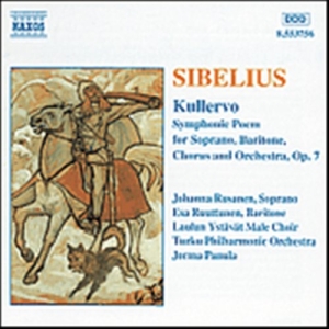 Sibelius Jean - Kullervo in the group Externt_Lager /  at Bengans Skivbutik AB (683672)