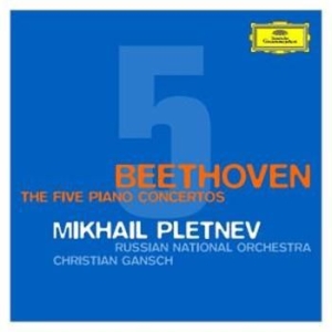 Beethoven - Pianokonsert 1-5 in the group CD / Klassiskt at Bengans Skivbutik AB (683704)
