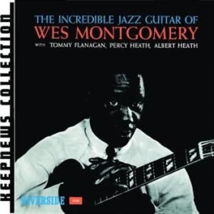 Wes Montgomery Featuring Tommy Fla - Incredible Jazz Guitar (Keepne in the group CD / Jazz at Bengans Skivbutik AB (683713)