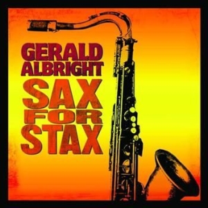Albright Gerald - Sax For Stax in the group CD / Jazz/Blues at Bengans Skivbutik AB (683717)