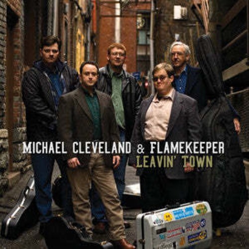 Michael Cleveland - Leavin' Town in the group CD / Pop at Bengans Skivbutik AB (683749)