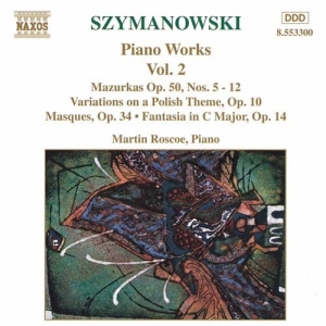 Szymanowski Karol - Piano Works Vol 2 in the group Externt_Lager /  at Bengans Skivbutik AB (683794)