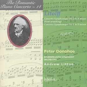 Litolff Henry - Concertos Symphony 2 & 4 in the group Externt_Lager /  at Bengans Skivbutik AB (683804)