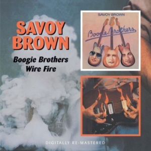Savoy Brown - Boogie Brothers/Wire Fire in the group CD / Rock at Bengans Skivbutik AB (683910)