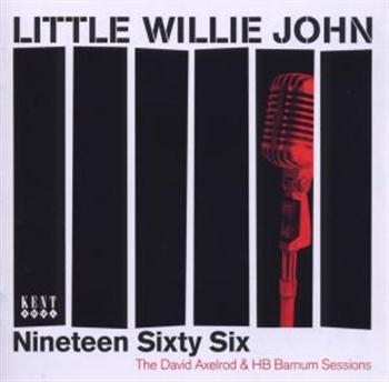 Little Willie John - Nineteen Sixty Six: The David Axelr in the group CD / Bestsellers at Bengans Skivbutik AB (684072)