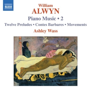 Alwyn - Piano Music Vol 2 in the group Externt_Lager /  at Bengans Skivbutik AB (684094)