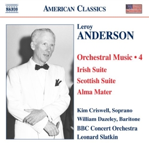 Anderson - Orchestral Works Vol 4 in the group Externt_Lager /  at Bengans Skivbutik AB (684095)
