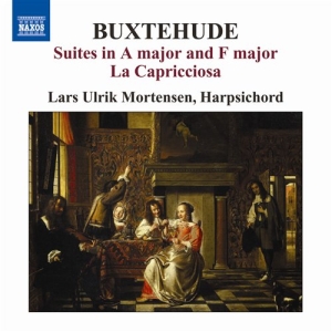 Buxtehude - Harpsichord Music Vol 3 in the group Externt_Lager /  at Bengans Skivbutik AB (684096)