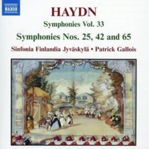 Haydn - Symphonies 25, 42, 65 in the group Externt_Lager /  at Bengans Skivbutik AB (684115)