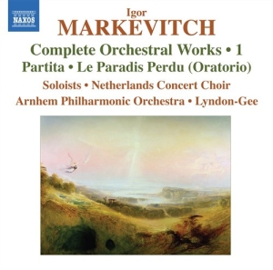 Markevitch - Orchestral Music Vol 1 in the group Externt_Lager /  at Bengans Skivbutik AB (684117)