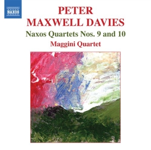 Davies - Naxos Quartets 9 & 10 in the group Externt_Lager /  at Bengans Skivbutik AB (684120)