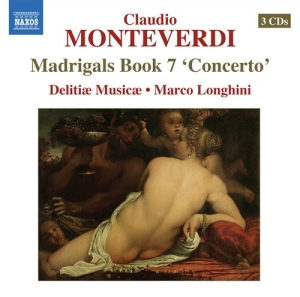 Monteverdi - Madrigals Book 7 in the group Externt_Lager /  at Bengans Skivbutik AB (684121)