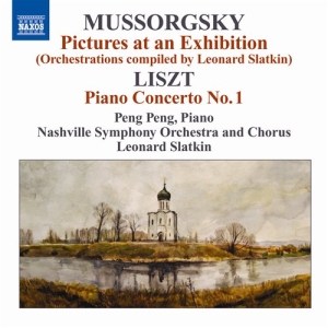 Mussorgsky - Pictures At An Exhibition in the group Externt_Lager /  at Bengans Skivbutik AB (684122)