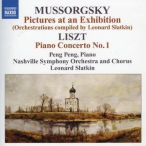Mussorgsky - Pictures At An Exhibition in the group Externt_Lager /  at Bengans Skivbutik AB (684122)