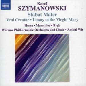 Szymanowski - Stabat Mater / Veni Creator in the group Externt_Lager /  at Bengans Skivbutik AB (684125)