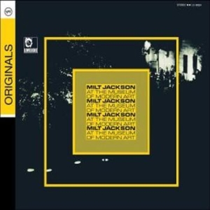 Milt Jackson - At Museum Of Modern Art in the group CD / Jazz at Bengans Skivbutik AB (684158)