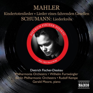 Mahler / Schumann - Lieder in the group Externt_Lager /  at Bengans Skivbutik AB (684232)