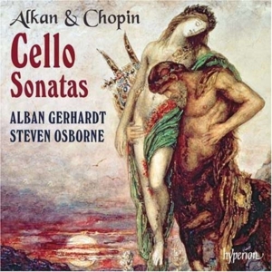 Alkan / Chopin - Cello Sonatas in the group Externt_Lager /  at Bengans Skivbutik AB (684245)