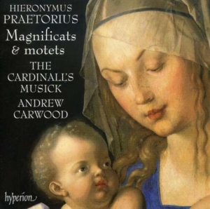 Praetorius - Magnificats in the group Externt_Lager / at Bengans Skivbutik AB (684247)