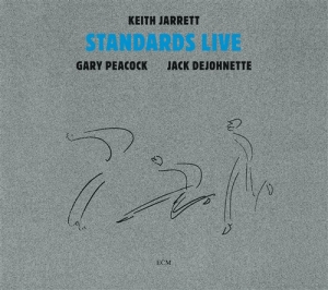 Jarrett Keith - Standards Live in the group CD / Jazz at Bengans Skivbutik AB (684304)