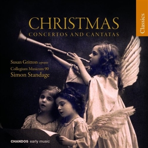 Various Composers - Christmas Concertos And Cantatas in the group Externt_Lager /  at Bengans Skivbutik AB (684469)