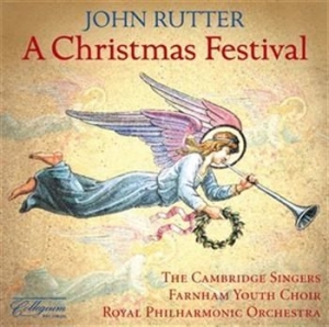 John Rutter - A Christmas Festival in the group CD / Övrigt at Bengans Skivbutik AB (684471)