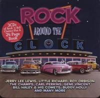Blandade Artister - Rock Around The Clock in the group CD / Pop-Rock at Bengans Skivbutik AB (684477)