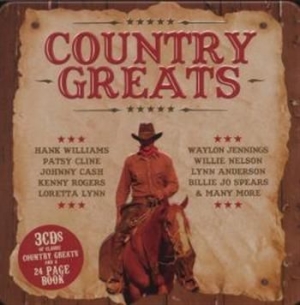 Country Greats - Country Greats in the group CD / Pop-Rock at Bengans Skivbutik AB (684479)