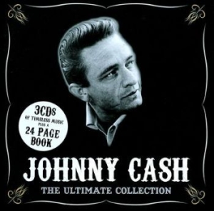Johnny Cash - The Ultimate Collection in the group CD / Country,Pop-Rock at Bengans Skivbutik AB (684480)