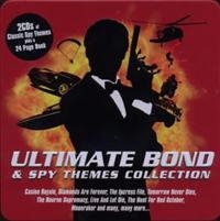 The Ultimate Bond & Spy Themes - The Ultimate Bond & Spy Themes in the group CD / Pop-Rock at Bengans Skivbutik AB (684482)