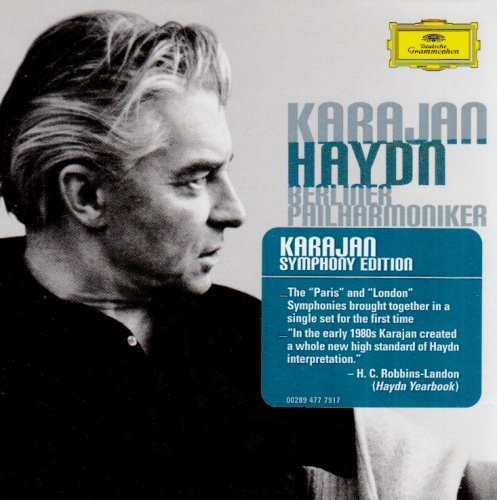 Herbert von Karajan - Symphony Coll - Haydn Paris/London in the group CD / Klassiskt at Bengans Skivbutik AB (684510)