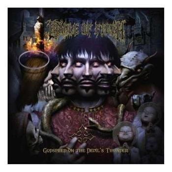 Cradle Of Filth - Godspeed On The Devil's Thunde in the group CD / Bestsellers at Bengans Skivbutik AB (684567)