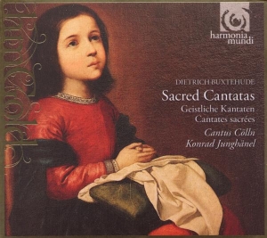 Buxtehude D. - Sacred Cantatas in the group CD / Klassiskt,Övrigt at Bengans Skivbutik AB (684589)