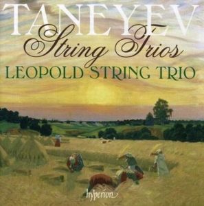 Taneyev - String Trios in the group Externt_Lager / at Bengans Skivbutik AB (684595)