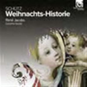 Schutz - Weihnachts-Historie in the group CD / Klassiskt at Bengans Skivbutik AB (684654)