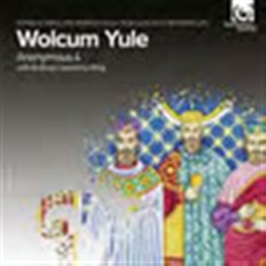 Anonymous 4 - Wolcum Yule in the group CD / Klassiskt at Bengans Skivbutik AB (684661)