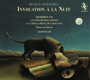 Various - Invocation To The Night in the group Externt_Lager /  at Bengans Skivbutik AB (684685)