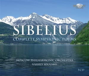 Sibelius Jean - Complete Symphonic Poems in the group CD / Övrigt at Bengans Skivbutik AB (684691)