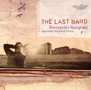 Appignani Alessandro - The Last Bard in the group Externt_Lager /  at Bengans Skivbutik AB (684695)