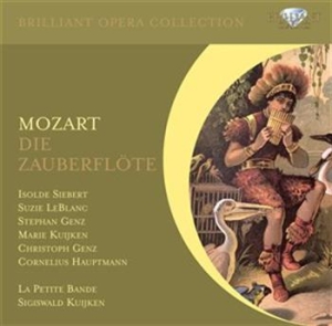 Mozart W A - Die Zauberflöte in the group CD / Övrigt at Bengans Skivbutik AB (684721)