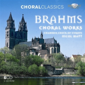 Brahms Johannes - Choral Works in the group Externt_Lager /  at Bengans Skivbutik AB (684743)